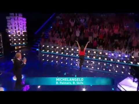 Lina Hedlund och Christine Meltzer - Michelangelo (Så ska det låta 2012)