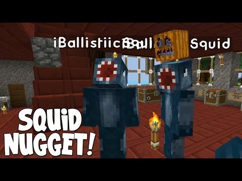 Minecraft - Attack Of The B Team - SQUID NUGGET'S!! [29]
