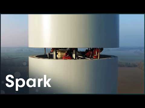 Engineering The Giants: Inside Mega Wind Turbines
