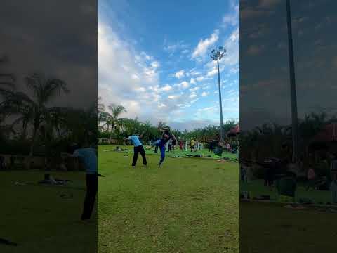 vipin sharma Martial art video (Flying side kick)