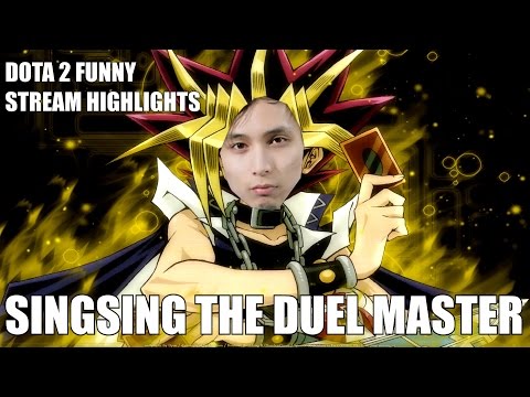 Dota 2 SingSing: The Duel Master | Twitch April 9 Best moments