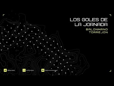BALONMANO TORREJÓN - GOLES DE LA JORNADA - 13/14 NOVIEMBRE 🤾