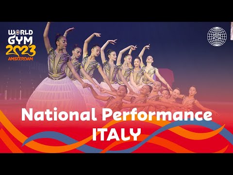 World Gymnaestrada Amsterdam 2023 – National Performance Italy