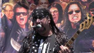 Riding for Ronnie 2016 Budderside live Genoside