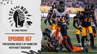 ????️1st and Now | Previewing Week 3 at Hamilton with Matt Bucknor