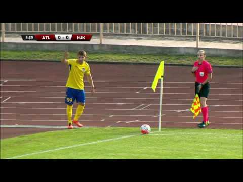 Europa League - Atlantas (LTU) vs HJK Helsinki (FIN) 30/06/2016 Full Match