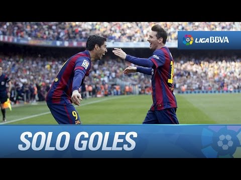 Todos los goles de FC Barcelona (2-0) Valencia CF