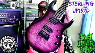 Video thumbnail for Sterling By Music Man JP157D John Petrucci Guitar Review Demo by Truck Driver Shawn