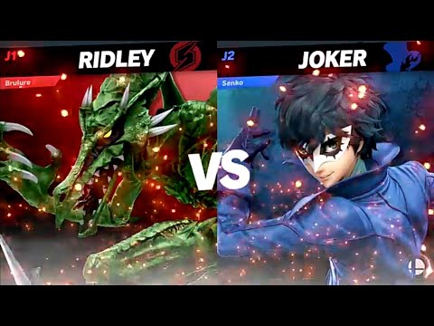 Asura Tournament -  Senko (Joker) vs Lorgan (Riddley) - Loser round 2
