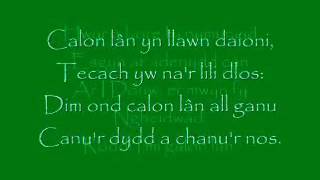 Welsh Patriotic Song - &quot;Calon Lân&quot;