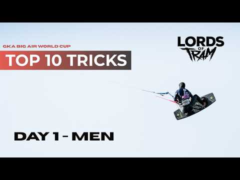 Men Top 10 Tricks - Day 1 - Lords of Tram 26