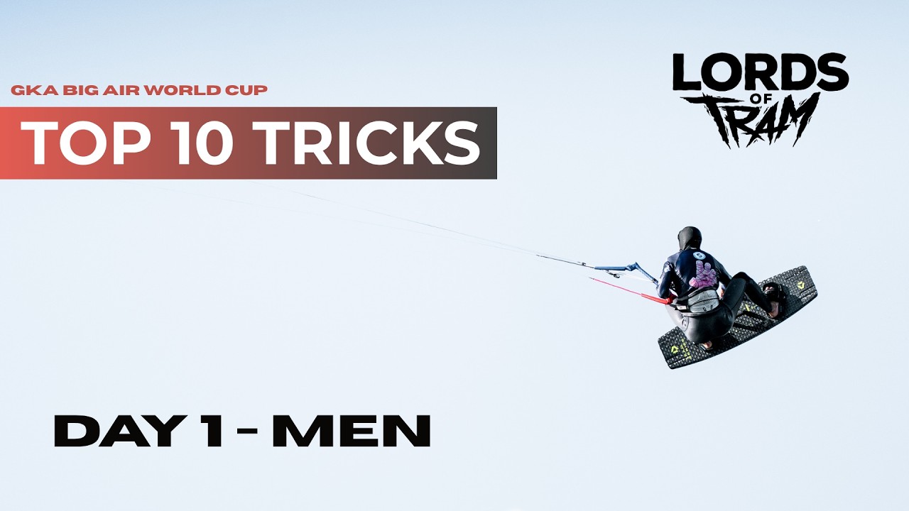 Men Top 10 Tricks - Day 1 - Lords of Tram 26