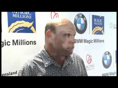 Magic Millions Race Day Preview - Profile Liam Birchley