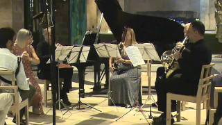 Beethoven Wind Quintet Op. 71 1st Movt.   Aquillos Ensemble