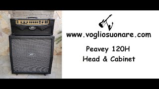 Video thumbnail for PEAVEY VYPYR 120H TUBE HEAD & Cabinet Valveking Peavy 4x12 by WelcomeGuitars
