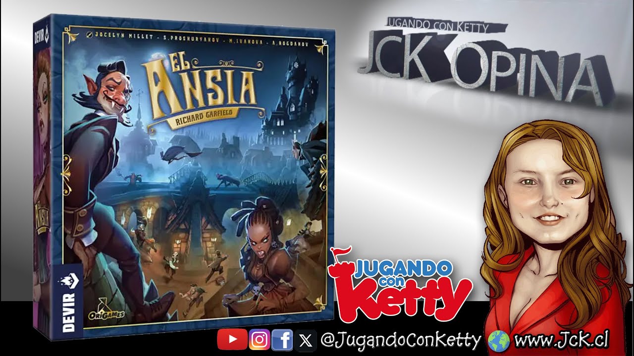 El Ansia [JcK Opina / Juego de Mesa / Devir]