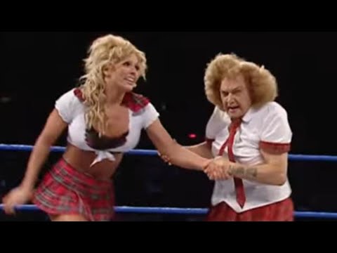 Moolah & Mae Young vs. Torrie & Dawn Marie: SmackDown, September 23, 2004