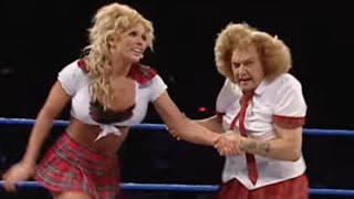 Moolah &amp; Mae Young vs. Torrie &amp; Dawn Marie: SmackDown, September 23, 2004