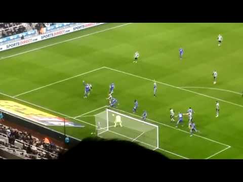 Newcastle 4 Birmingham 0 Yoan Gouffran goal!!!!