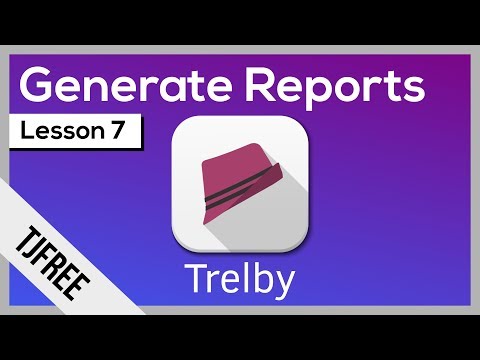 Trelby Lesson 7 - Script Reports