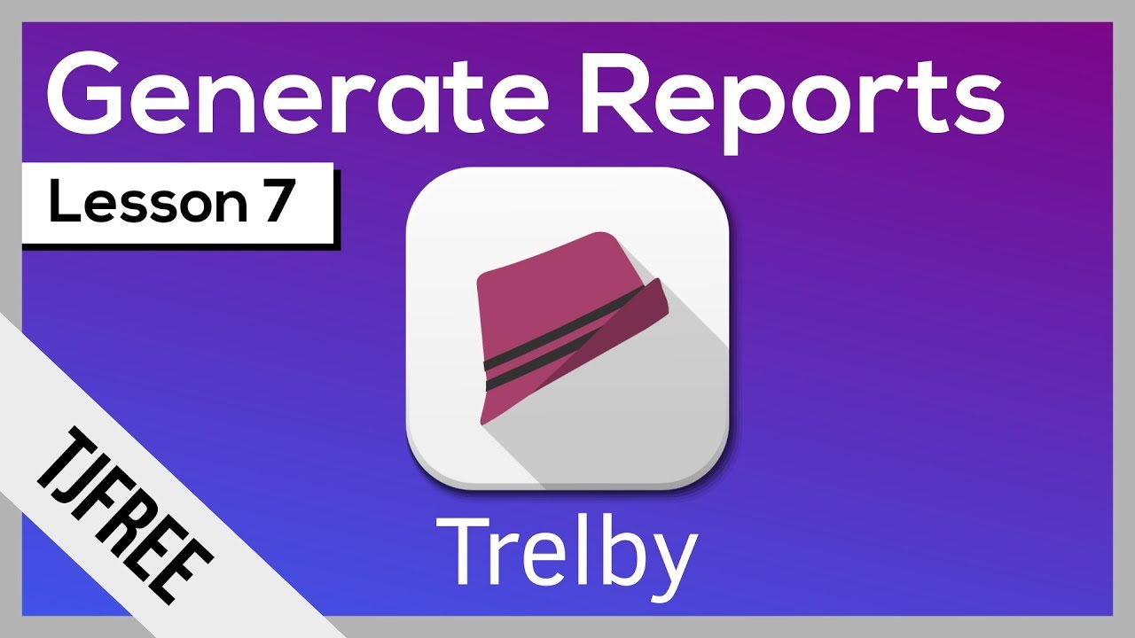 Trelby Lesson 7 - Script Reports