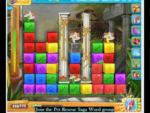 Pet Rescue Saga Level 595 No Boosters