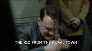 Hitler reacts to Dave Sherwood winning Rhodes Scholarship
