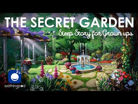 Bedtime Sleep Stories | 🌳 The Secret Garden ⛲️ | Relaxing Sleep Story | Classic Book Sleep Stories