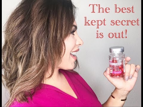 Bali Secret Hair Vitamins