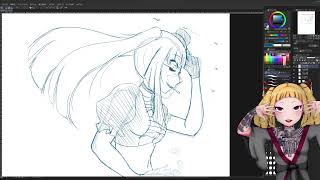 絵描くよ！【新曲聴いていただきありがとうございます】