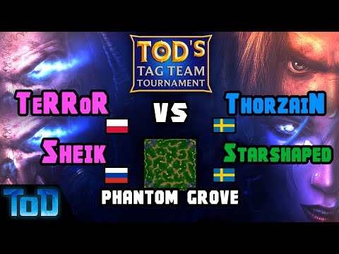 TeRRoR Sheik vs ThorzaiN Starshaped #2 - Phantom Grove