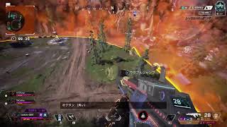 [APEX LEGENDS]　銅肆床舐から始めるApex