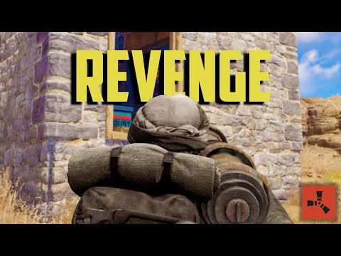 Rust - Getting REVENGE On A CHEATING ZERG