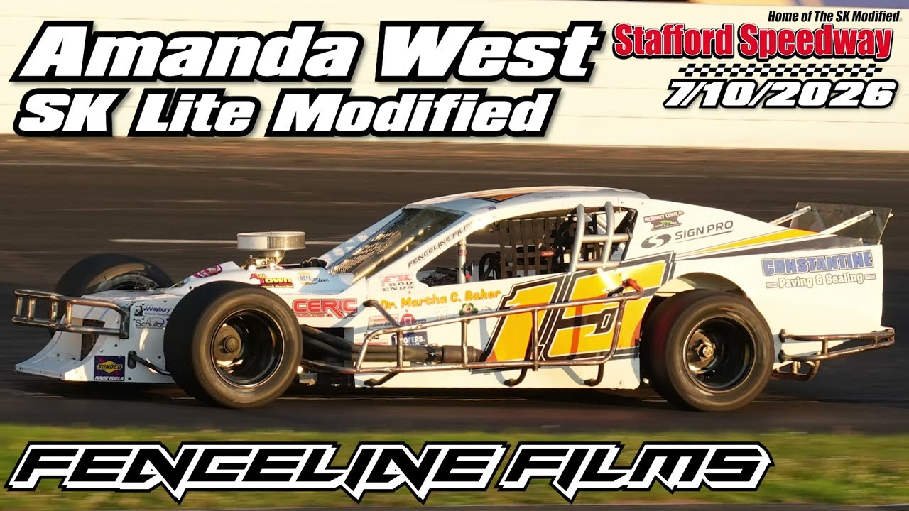 Amanda West SK Lite Stafford Speedway
