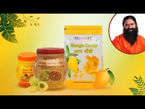 बच्चों को चॉकलेट की जगह खिलाएं यह चटपटे कैंडी | Patanjali Candy