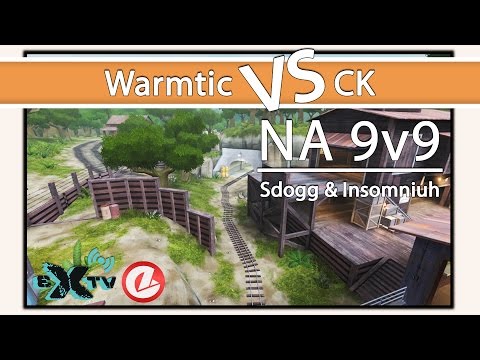 eXtv/EVLTV Live: UGC Plat S17 Week 1 - Warmtic vs cK