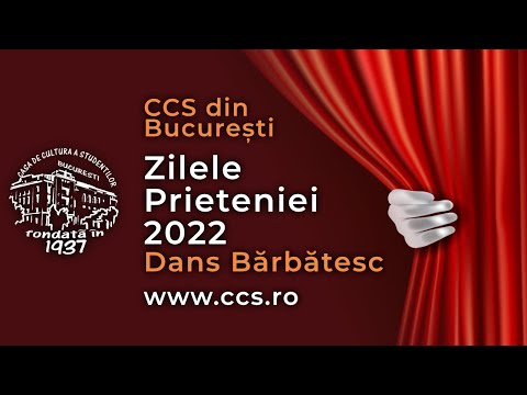 Zilele Prieteniei 2022 - Dans Bărbătesc