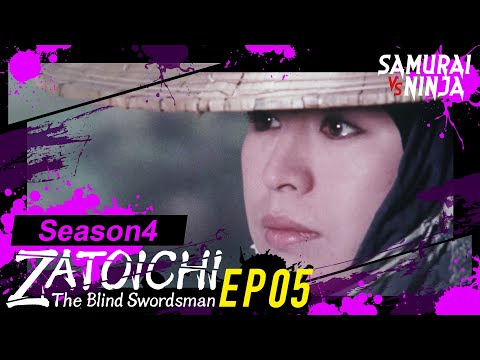ZATOICHI: The Blind Swordsman Season 4  Full Episode 5 | SAMURAI VS NINJA | English Sub