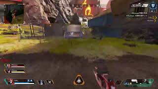 【Apex 】いつメンとランク