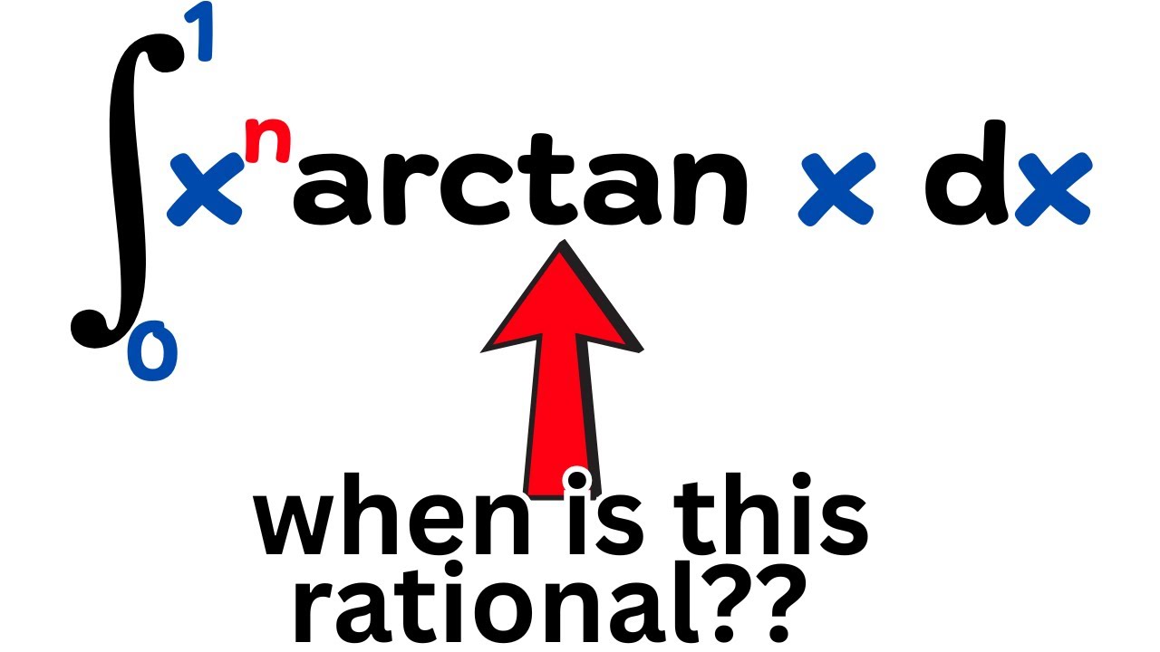 how often is this integral a rational number