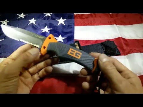 Art of Weapons - Gerber Bear Grylls Ultimate Survival Knife