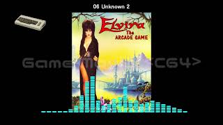 (C64)Elvira: The Arcade Game-Soundtrack