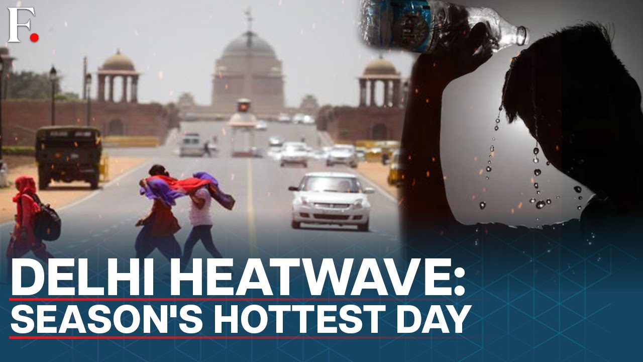 Heatwave Alert In Delhi; Indian Govt To Standardise AC Temperatures | N18G