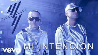 Wisin & Yandel, Miky Woodz - Mi Intención (Audio)