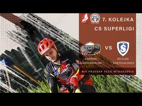 Szarża Wrocław - MS Śląsk Świętochłowice  /CS S.VII Runda/ 12.06.2022  - Live