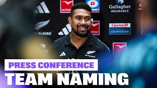 Big Milestones & Bold Reshuffles | All Blacks team to face Springboks Thumbnail