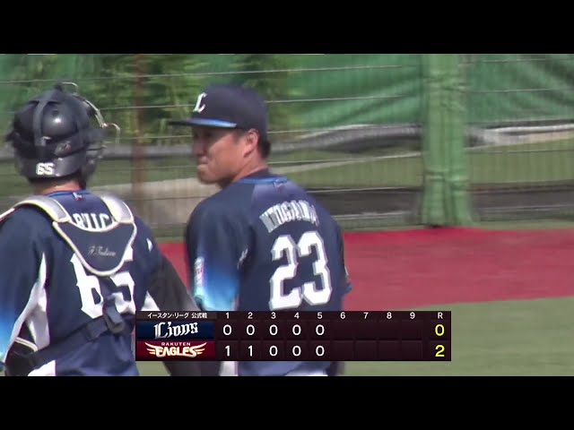 【ファーム】最後は空振り三振!! ライオンズ・糸川亮太 3回4奪三振無失点の好リリーフ!! 2025年6月8日 東北楽天ゴールデンイーグルス 対 埼玉西武ライオンズ