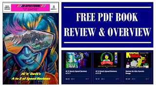 ZX Spectrum It Lives: Al 'n' Dave's A-Z of Speed Reviews - Free Book Review