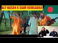 ENGLISH REACTION TO BANGLA SONG - Shonar Bangladesh | সোনার বাংলাদেশ | Aly Hasan | Rap Song 20