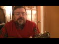 Willard Losinger Performs "Soldier's Joy, 1864" by Guy Clark, with Mandolin Accompaniment